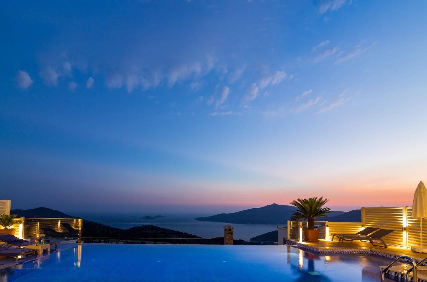 Villa La Mer Kalkan Eksteriør billede