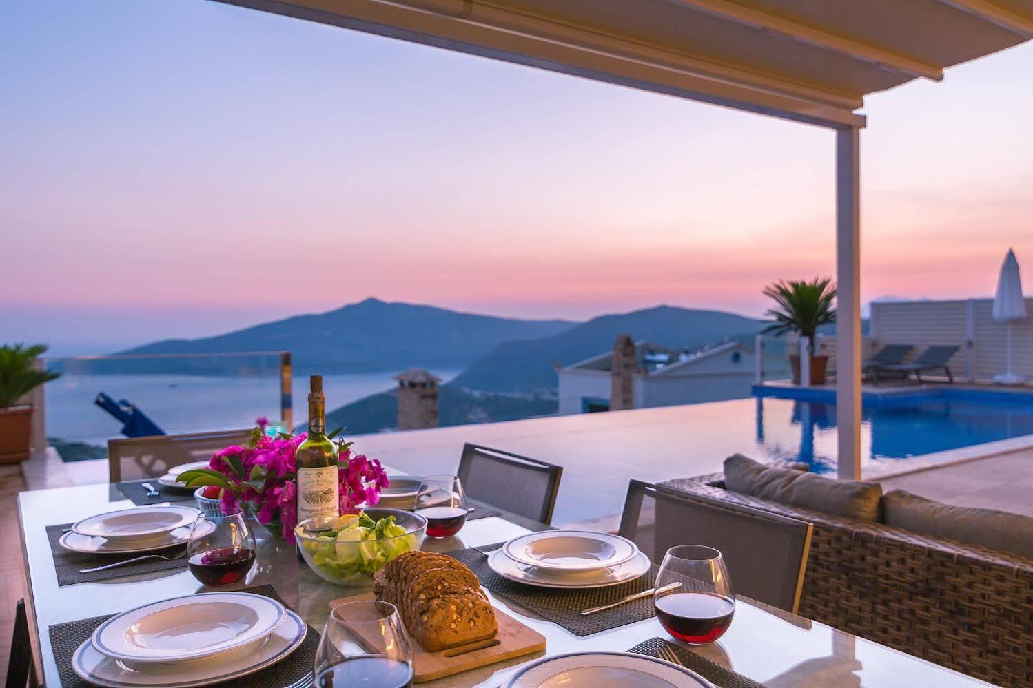 Villa La Mer Kalkan Eksteriør billede