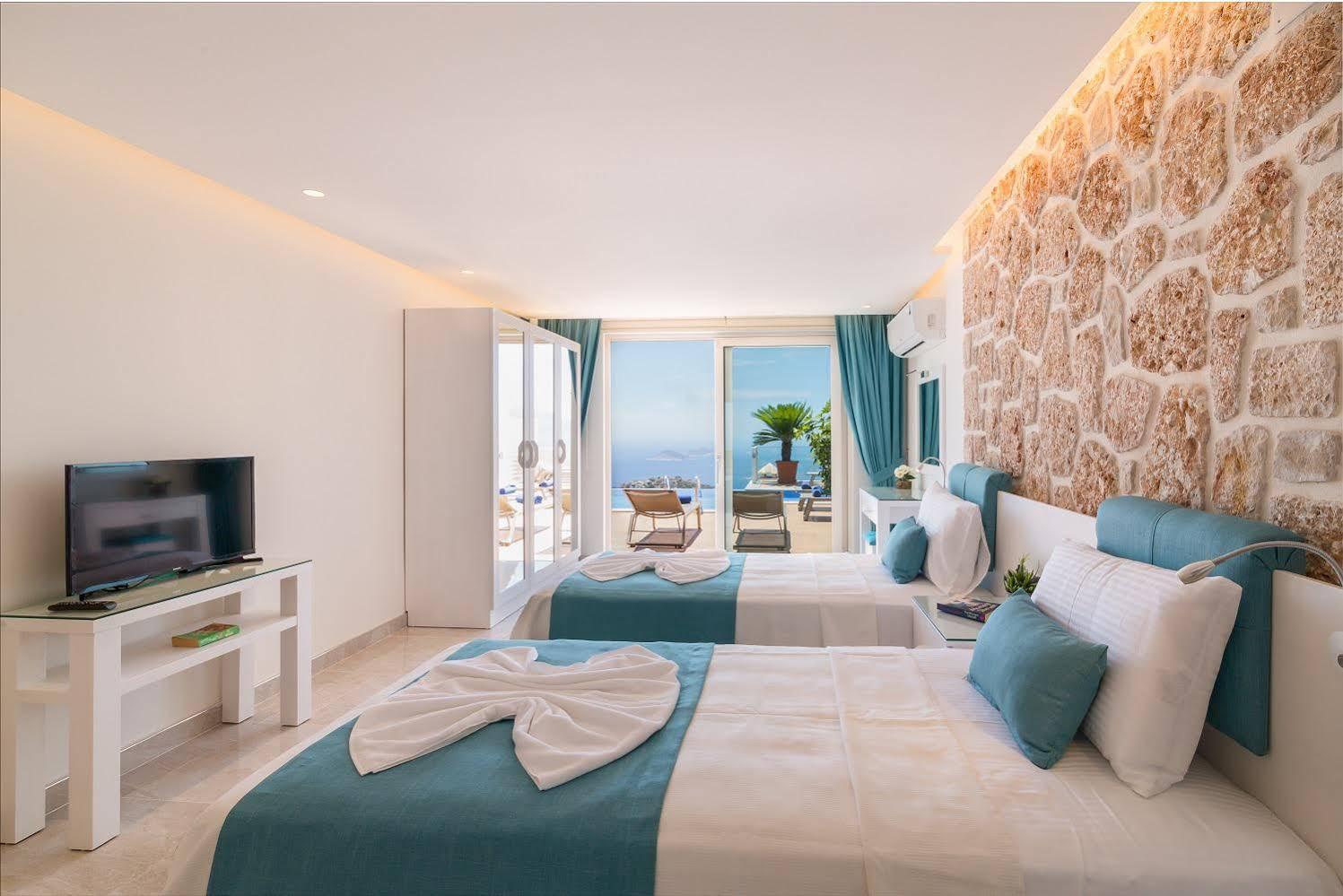 Villa La Mer Kalkan Eksteriør billede