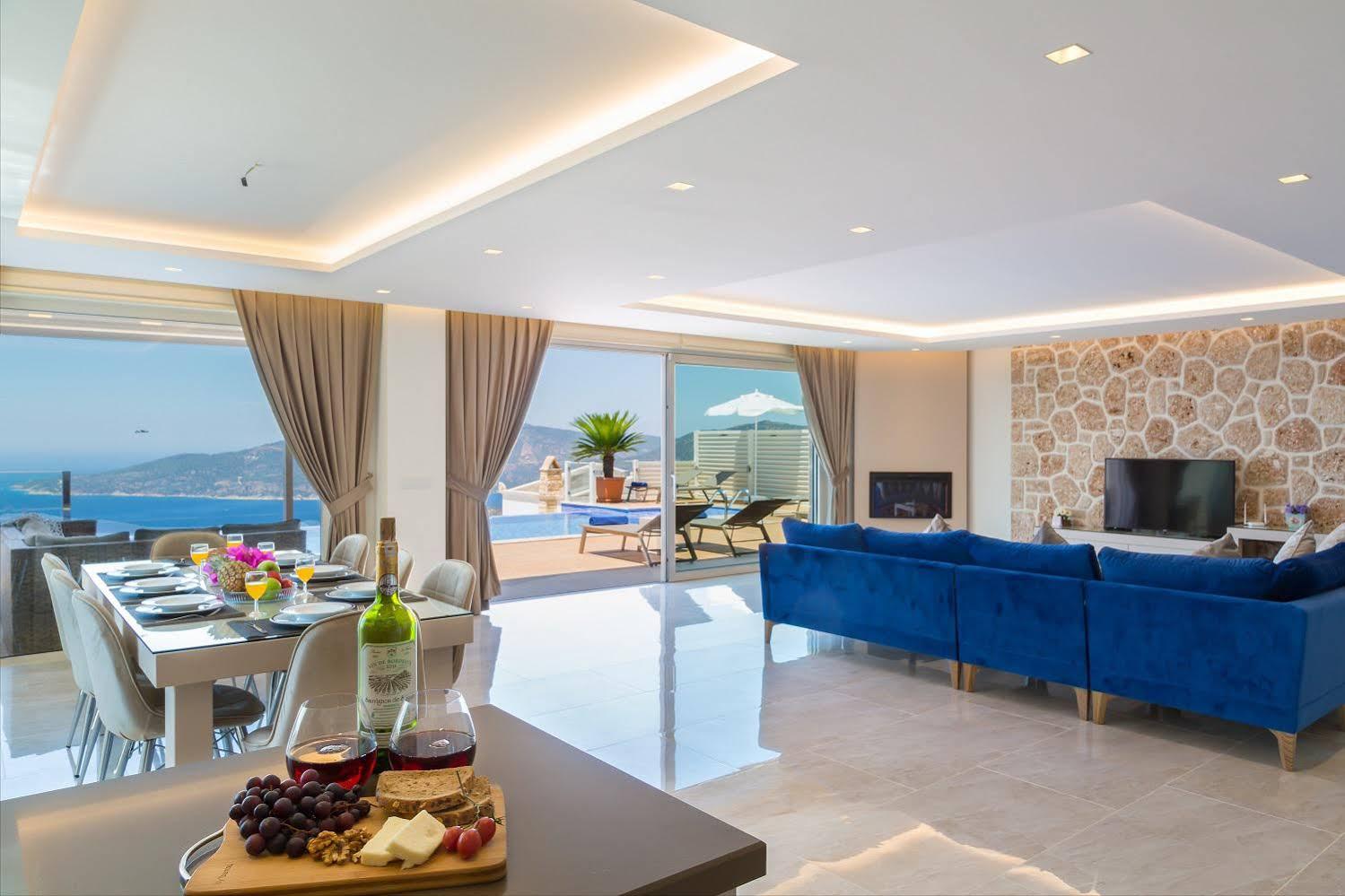 Villa La Mer Kalkan Eksteriør billede