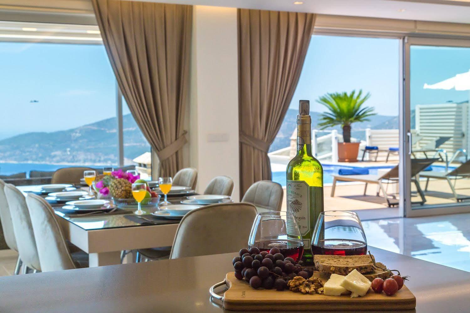 Villa La Mer Kalkan Eksteriør billede