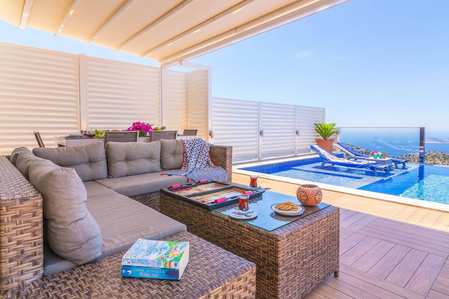 Villa La Mer Kalkan Eksteriør billede
