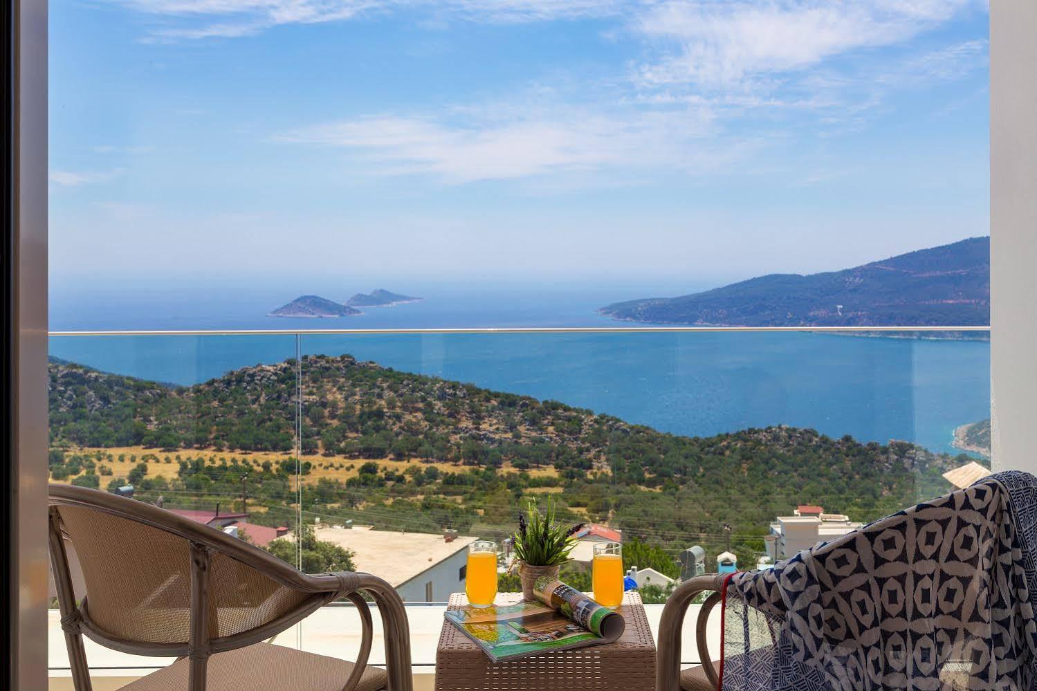 Villa La Mer Kalkan Eksteriør billede
