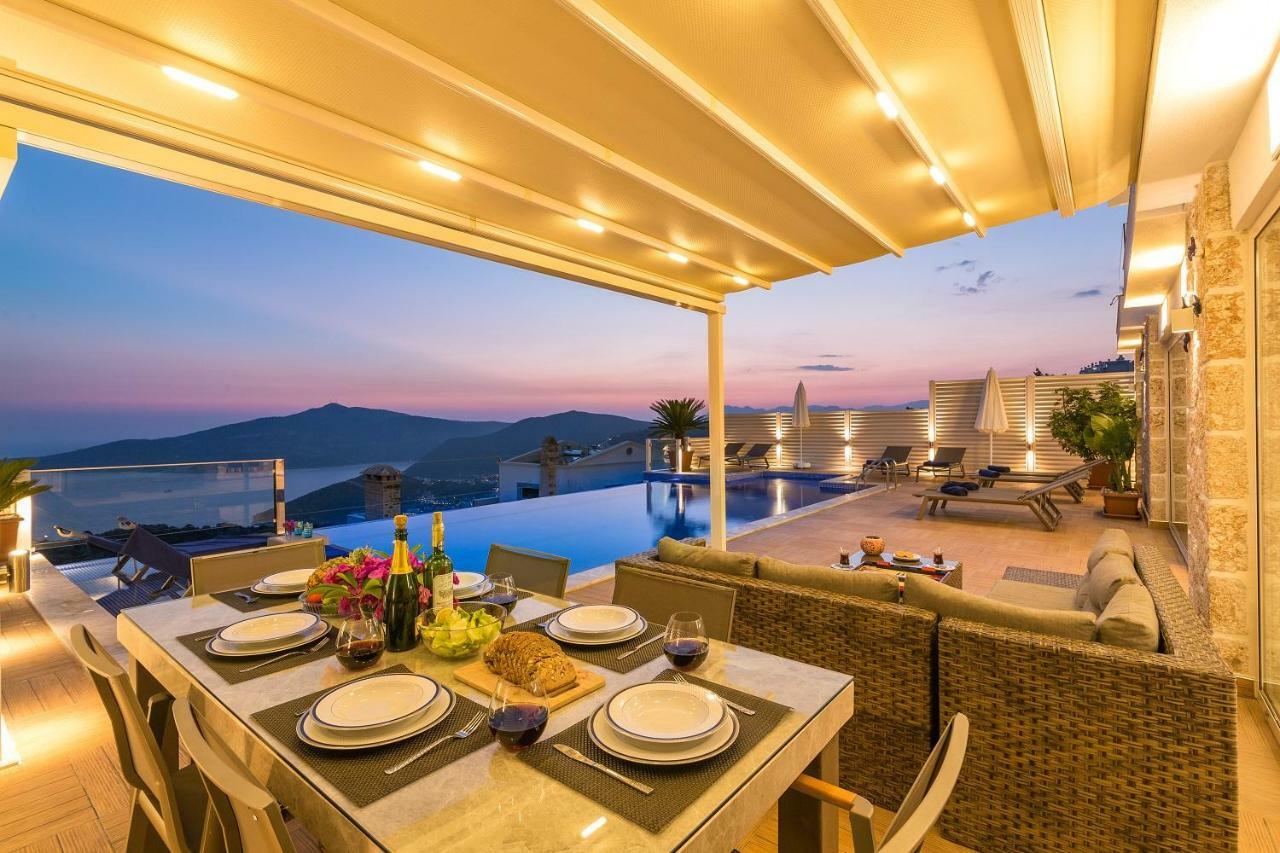 Villa La Mer Kalkan Eksteriør billede